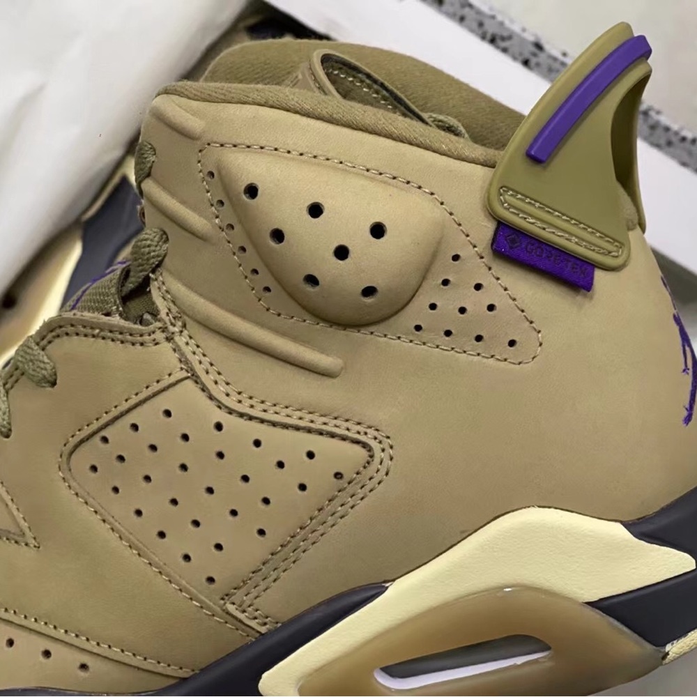 Wmns Air Jordan 6 retro GORE-TEX ‘Brown Kelp’ size 12